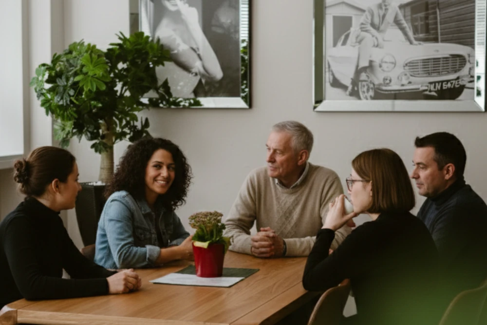 Comfort and connectivity