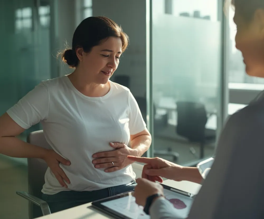 Liver kidney digestive health