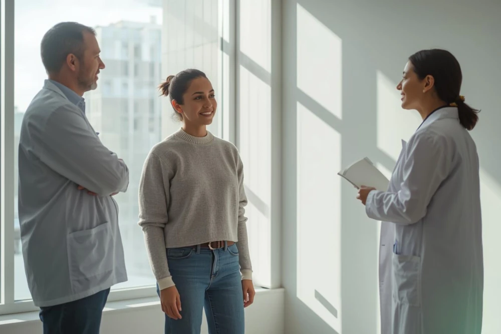 Who can apply healthy volunteers